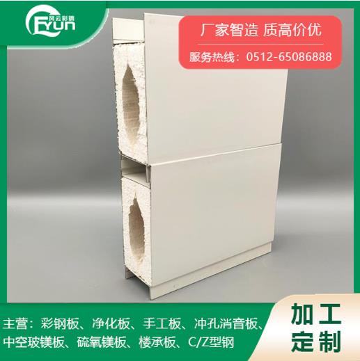 硫氧鎂彩鋼夾芯板